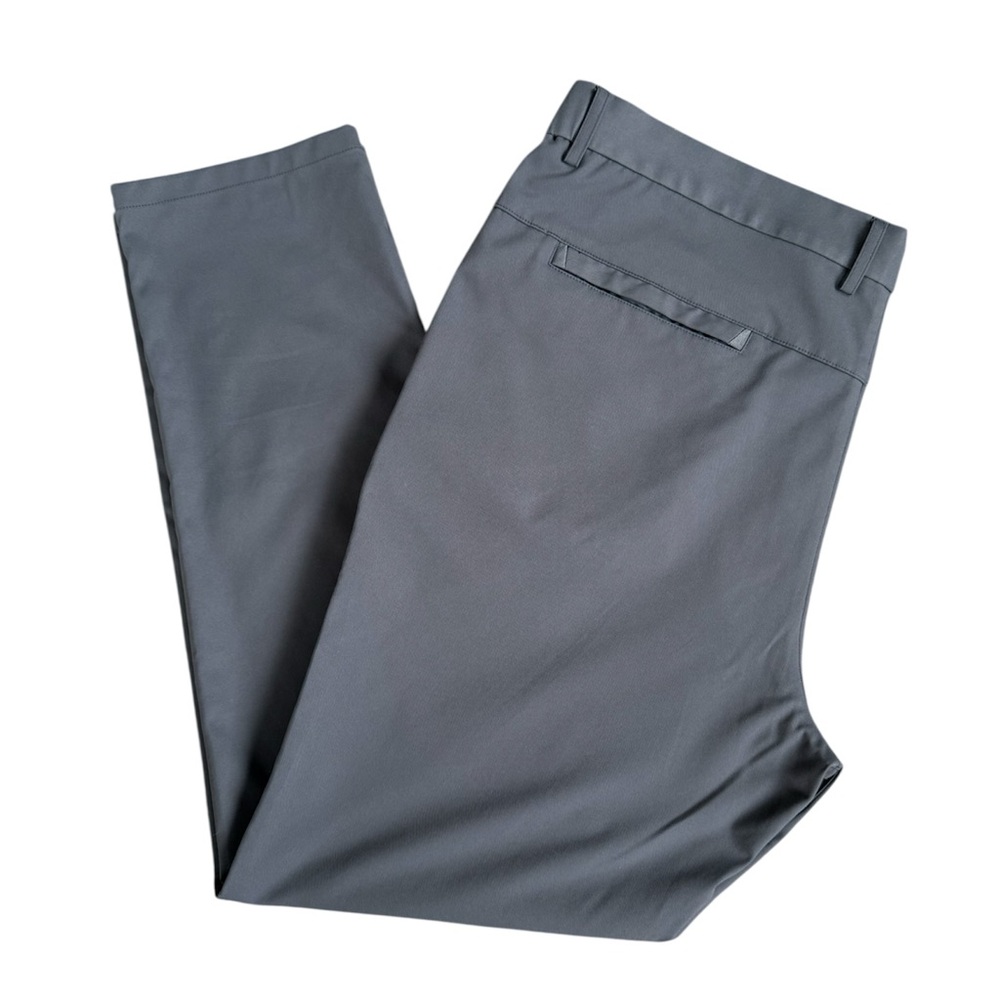 Jack Archer Jetsetter Tech Pants Men’s Size 40 X 32 Charcoal Gray Stretch EUC
